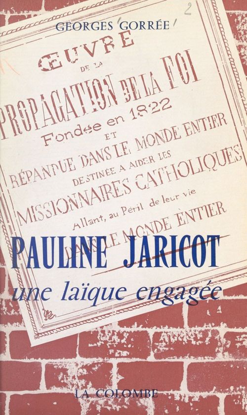 ebook cover of Pauline Jaricot, by Georges Gorree