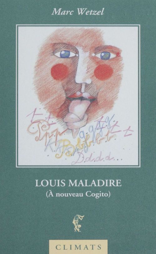 Couverture ebook de Louis Maladire, de Marc Wetzel