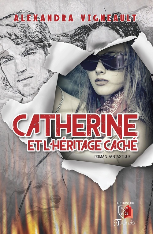 Couverture ebook de Catherine et l'héritage caché, de Alexandra Vigneault