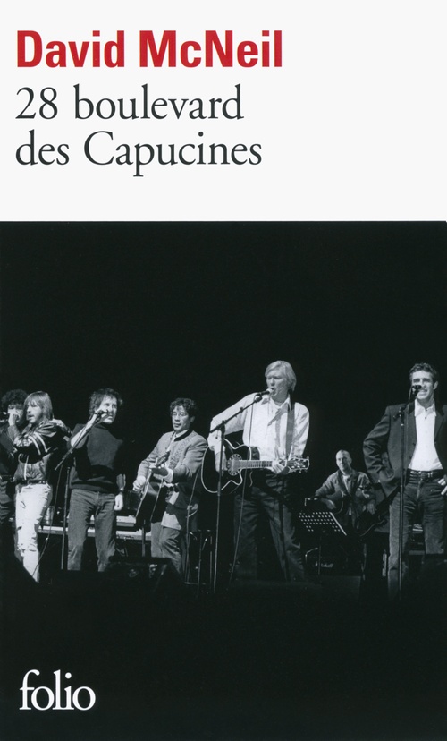 ebook cover of 28 boulevard des Capucines, by David McNeil