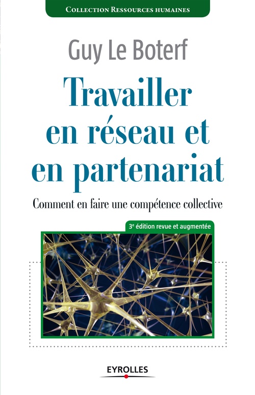 ebook cover of Travailler en réseau et en partenariat, by Guy Le boterf