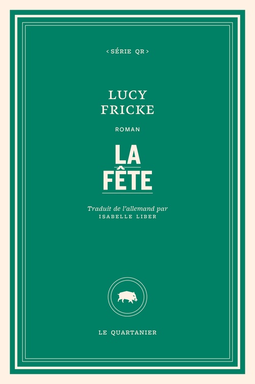 Couverture ebook de La fête, de Lucy Fricke