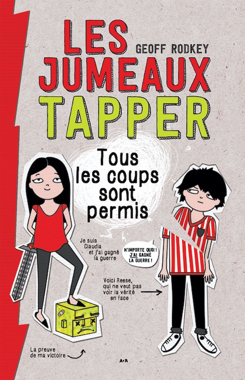 Couverture ebook de Tous les coups sont permis, de Geoff Rodkey