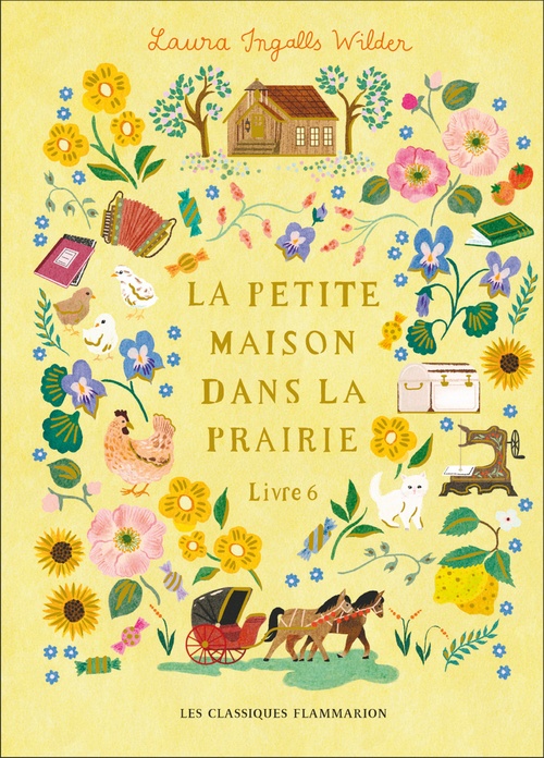 ebook cover of La petite maison dans la prairie COLLECTOR (Livre 6), by Laura Ingalls Wilder