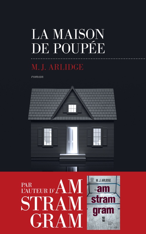 ebook cover of La Maison de poupée, by M. J. Arlidge
