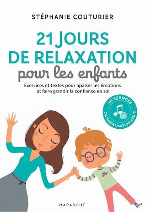 ebook cover of 21 jours de relaxation pour les enfants, by Stéphanie Couturier