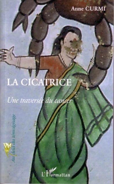 ebook cover of La cicatrice, by Anne Curmi