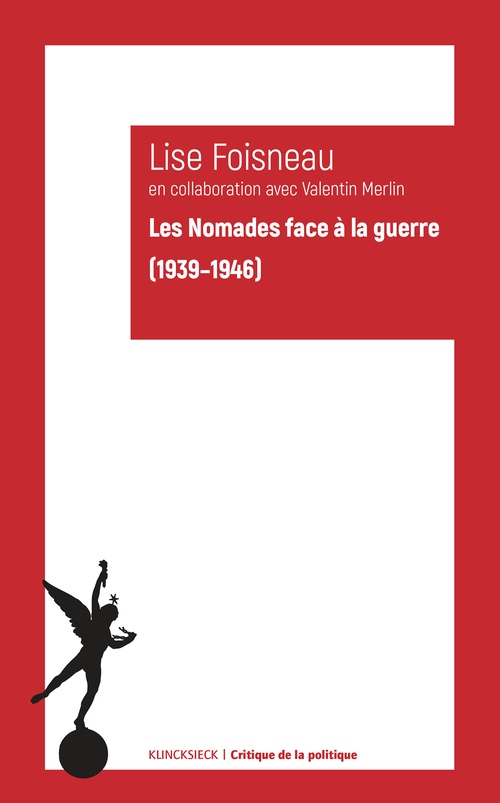Couverture ebook de Les Nomades face à la guerre, de Lise Foisneau
