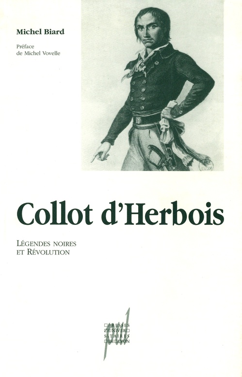Couverture ebook de Collot d'Herbois, de Michel Biard