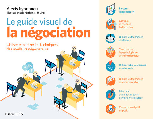ebook cover of Le guide visuel de la négociation, by Alexis Kyprianou