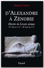 ebook cover of D'Alexandre à Zénobie, by Maurice Sartre