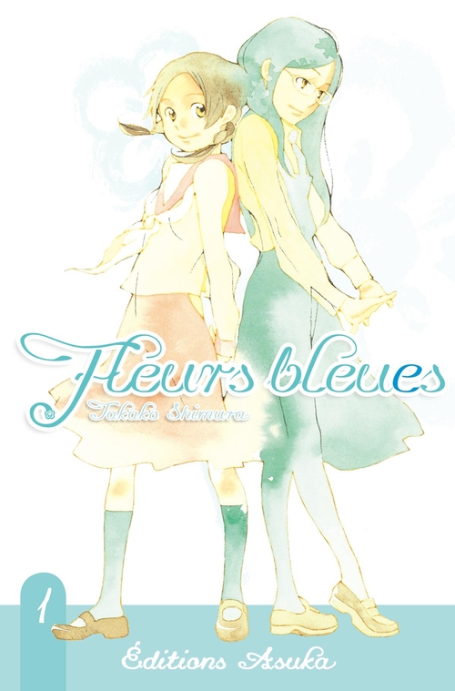 Couverture ebook de Fleurs Bleues T01, de Takako Shimura