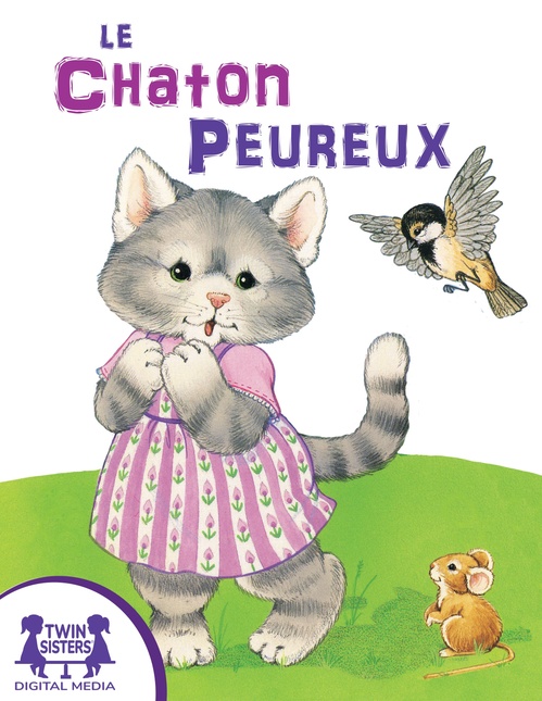 ebook cover of Le Chaton PEUREUX, by Roz Rosenbluth