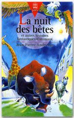 Couverture ebook de La Nuit des Bêtes, de Jean-Pierre Andrevon