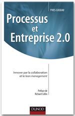 ebook cover of Processus et Entreprise 2.0, by Yves Caseau