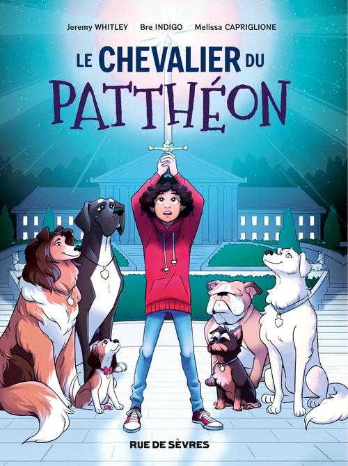 Couverture ebook de Le Chevalier du Patthéon, de Jeremy Whitley