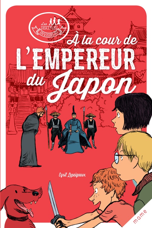 Couverture ebook de À la cour de l'Empereur du Japon, de Cyril Lepeigneux, Alban Marilleau