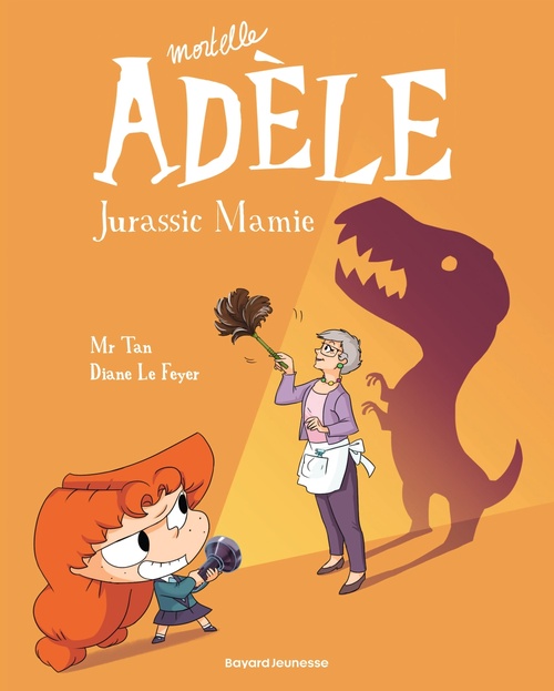 ebook cover of BD Mortelle Adèle, Tome 16, by Mr Tan