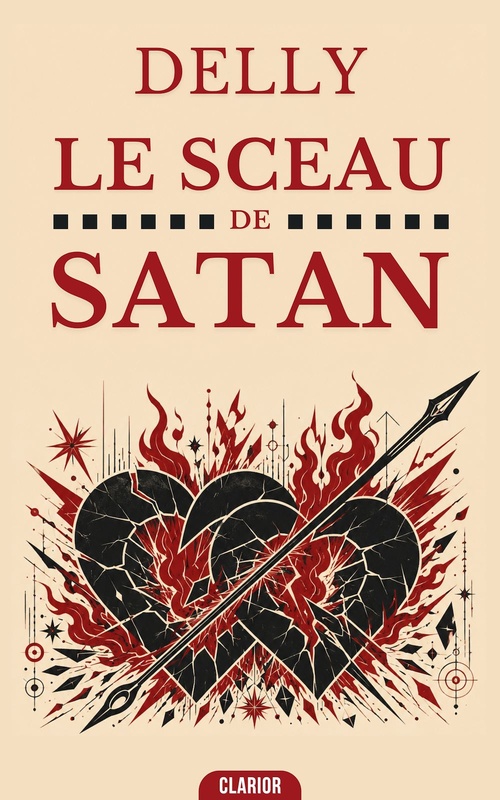 ebook cover of Le Sceau de Satan, by Delly