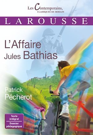 ebook cover of L'affaire Jules Bathias, by Patrick Pécherot