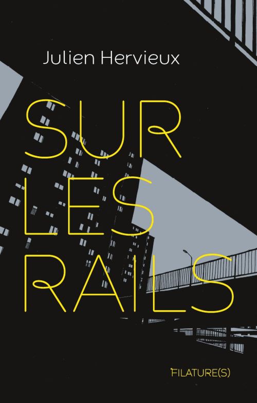 Couverture ebook de Sur les rails, de Julien Hervieux