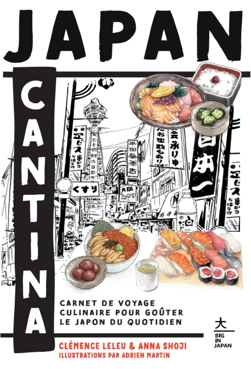 Couverture ebook de Japan Cantina, de Clémence Leleu, Anna Shoji