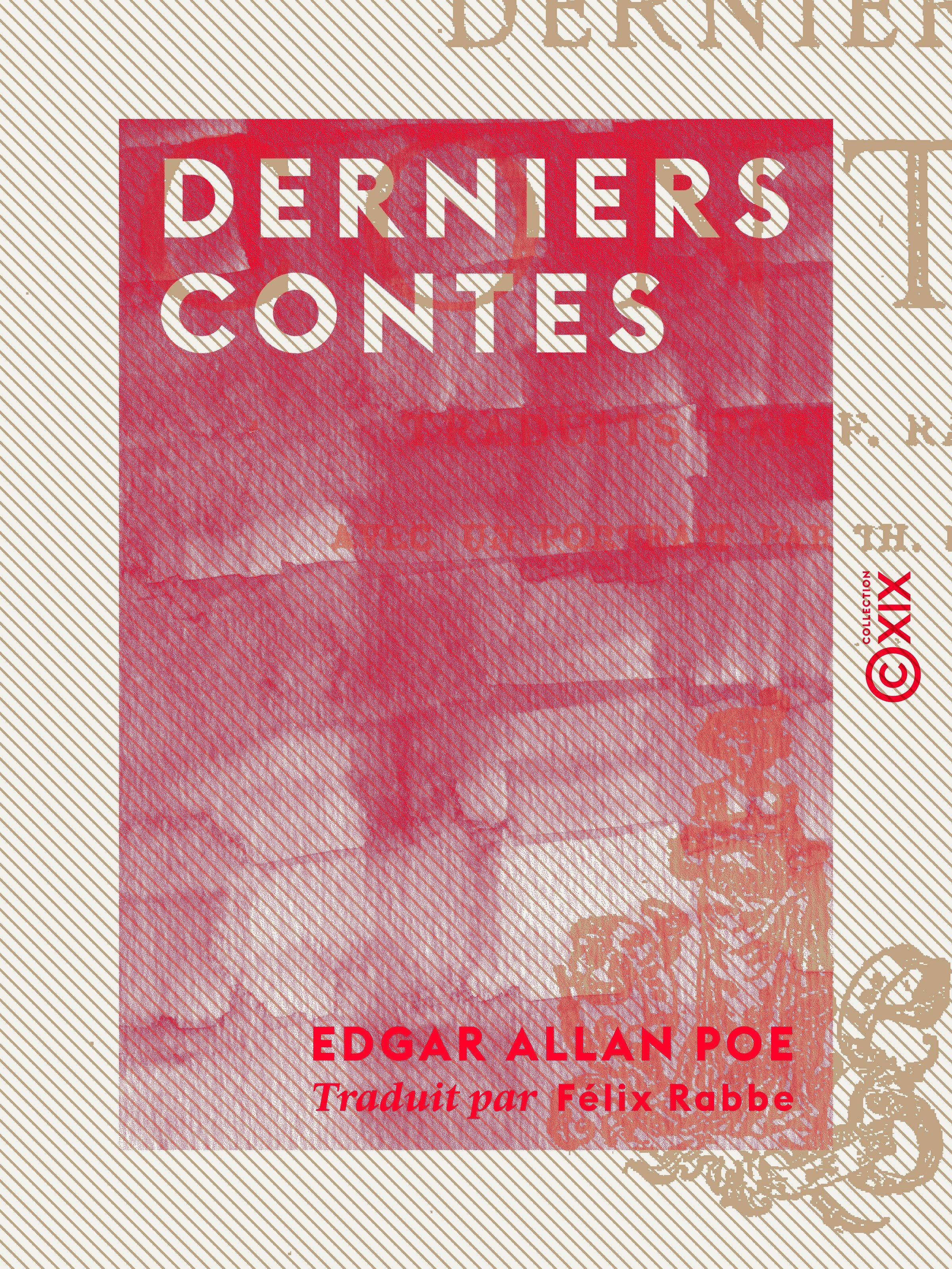 Couverture ebook de Derniers contes, de Edgar Allan Poe
