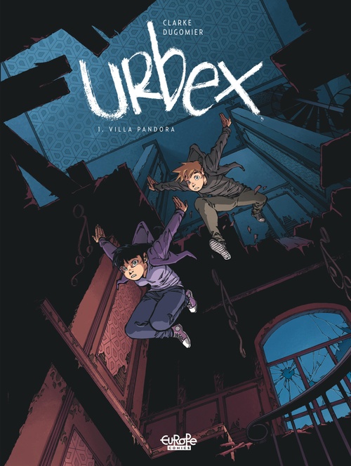 ebook cover of Urbex - Volume 1 - Villa Pandora, by Dugomier