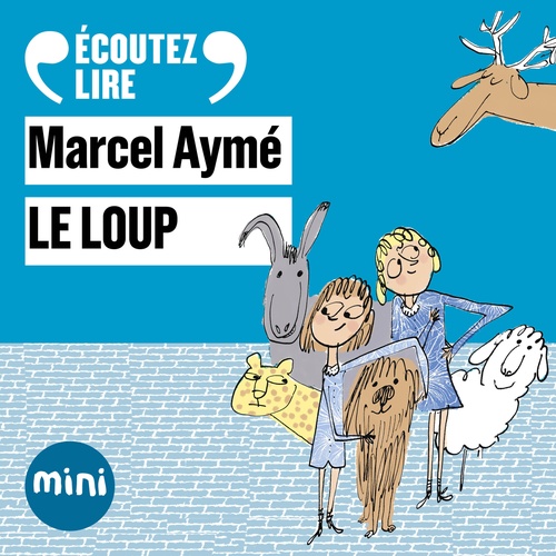Couverture audiobook de Le loup - Un conte du chat perché, de Marcel Aymé