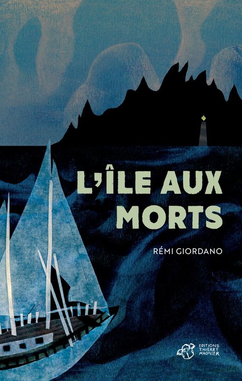 Couverture ebook de L'île aux morts, de Rémi Giordano