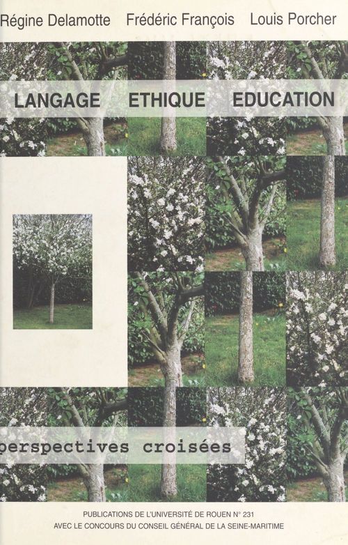 Couverture ebook de Langage, éthique, éducation, de Louis Porcher