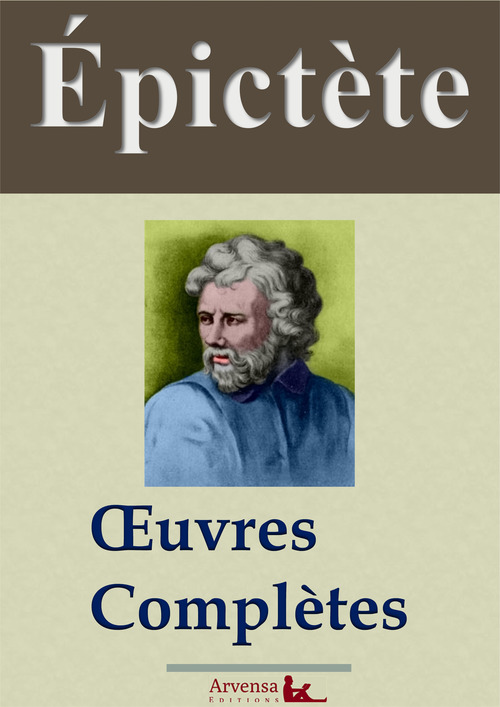 Couverture ebook de Epictète : Oeuvres complètes, de Epictète