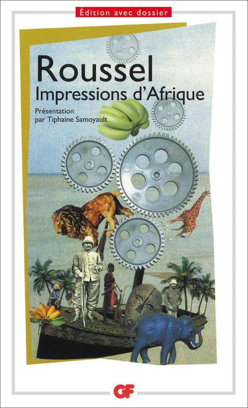 ebook cover of Impressions d'Afrique, by Raymond Roussel