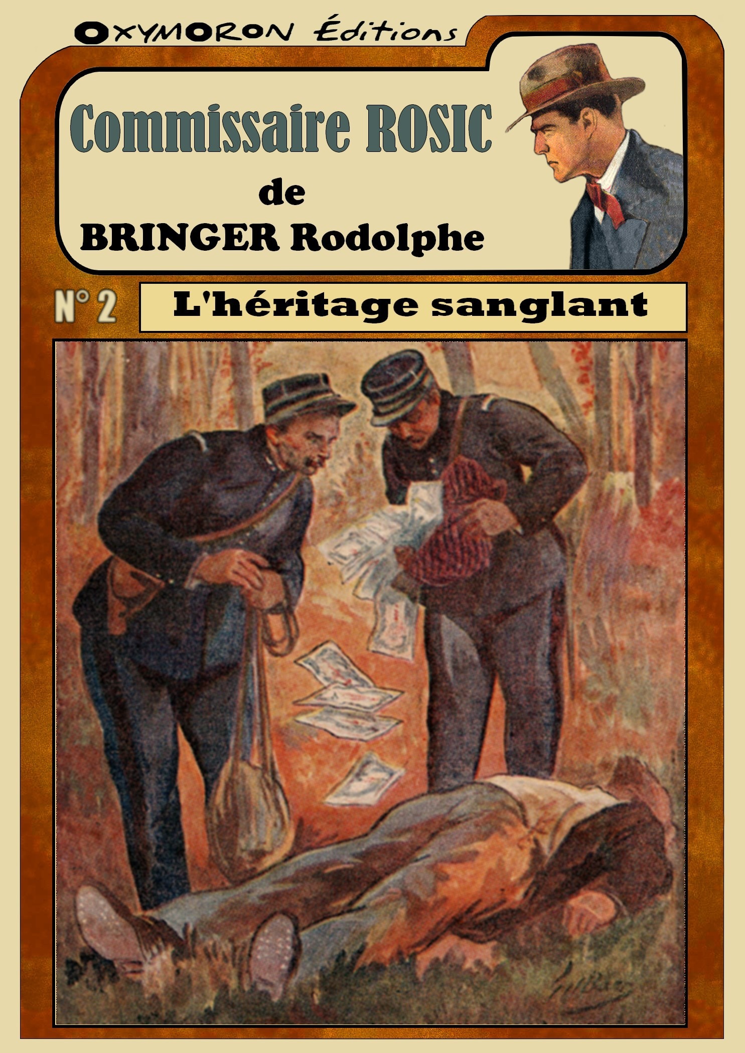 ebook cover of L'héritage sanglant, by Rodolphe Bringer