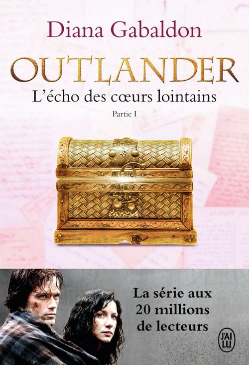 Couverture ebook de Outlander (Tome 7, Partie I) - L'écho des coeurs lointains / Le prix de lindépendance, de Diana Gabaldon