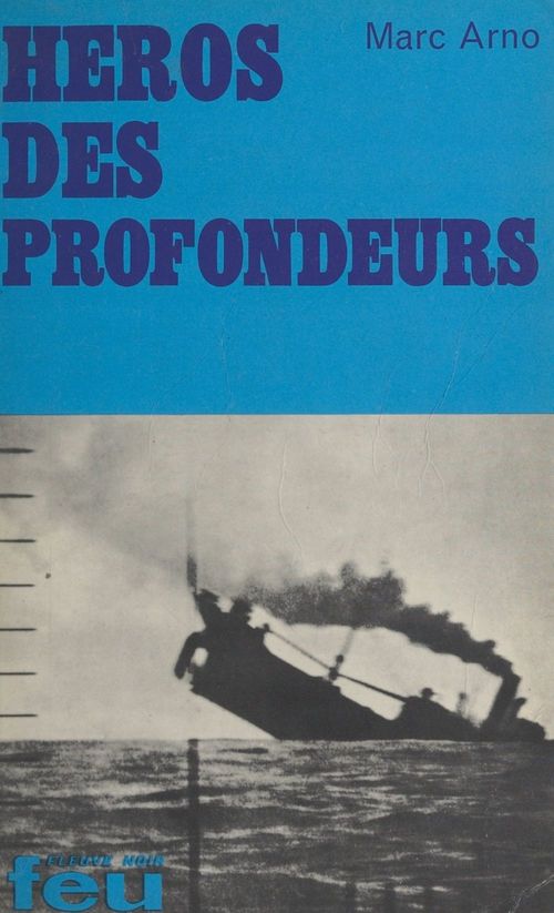 ebook cover of Héros des profondeurs, by Marc Arno