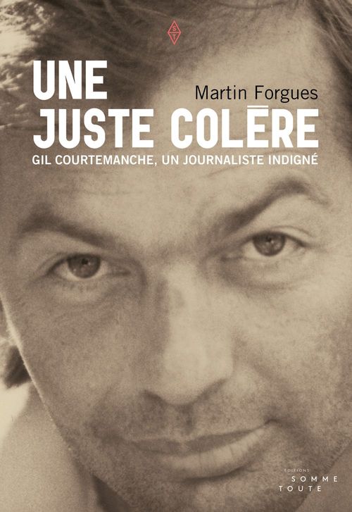 Couverture ebook de Une juste colère, de Martin Forgues