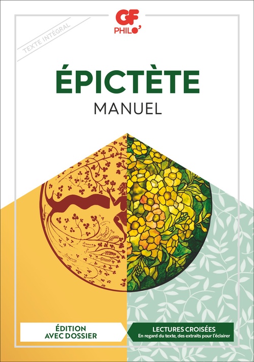 Couverture ebook de Manuel, de Epictète