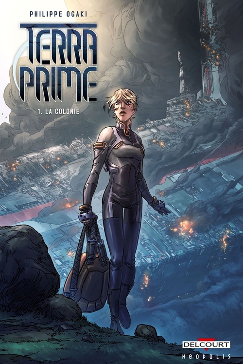 Couverture ebook de Terra Prime T01 - La Colonie, de Philippe Ogaki
