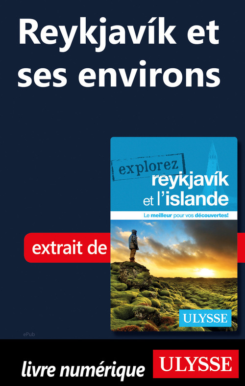 Couverture ebook de Reykjavik et ses environs, de Jennifer Dore-Dallas