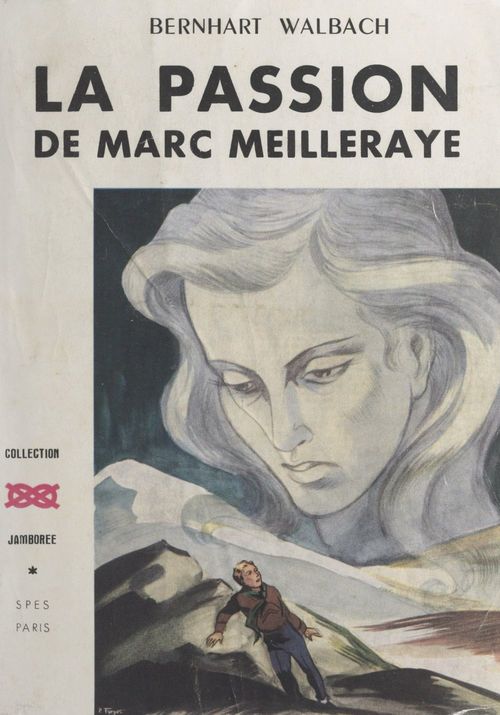 Couverture ebook de La passion de Marc Meilleraye, de Bernhardt Walbach