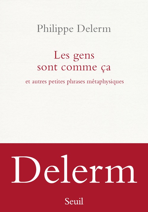 Couverture ebook de Les Gens sont comme ça, de Philippe Delerm