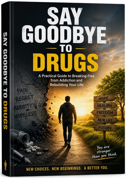 ebook cover of Say good bye to drugs, by Joseph Shatontola