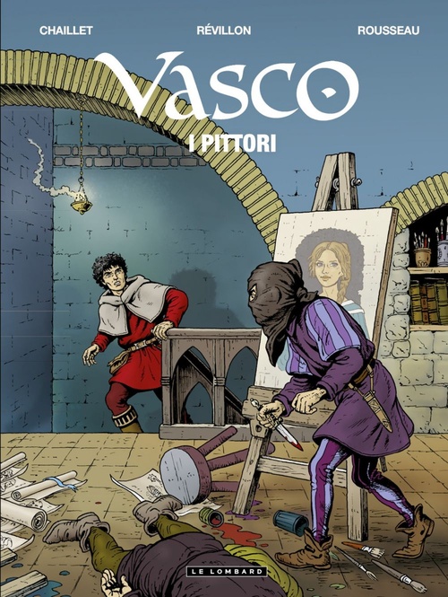 ebook cover of Vasco - Tome 28 - I pittori, by Gilles Chaillet, Luc Révillon, Dominique Rousseau