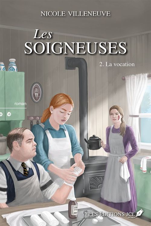 ebook cover of La vocation, by Nicole Villeneuve