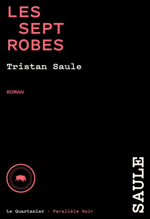 ebook cover of Les sept robes, by Tristan Saule