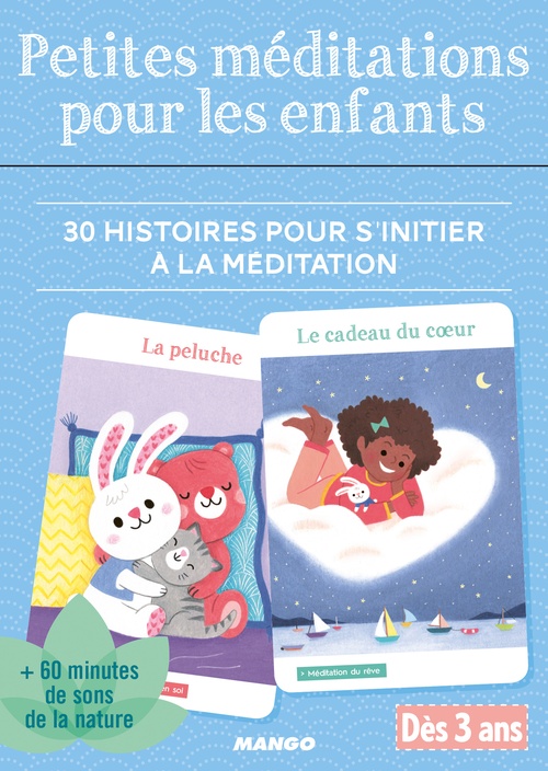 Couverture ebook de Petites méditations pour les enfants, de Gilles Diederichs, Hélène Chetaud