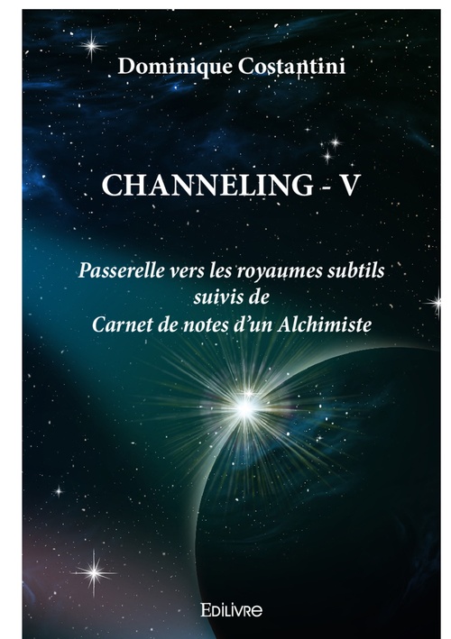 ebook cover of Channeling V, by Dominique Costantini