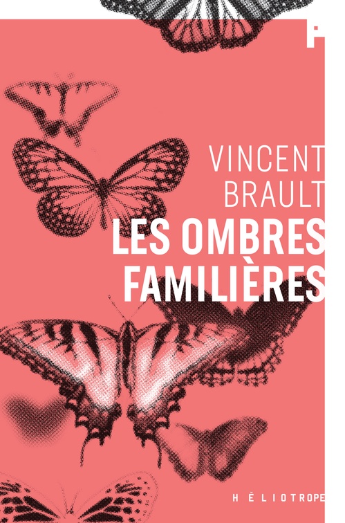 Couverture ebook de Les ombres familières, de Vincent Brault
