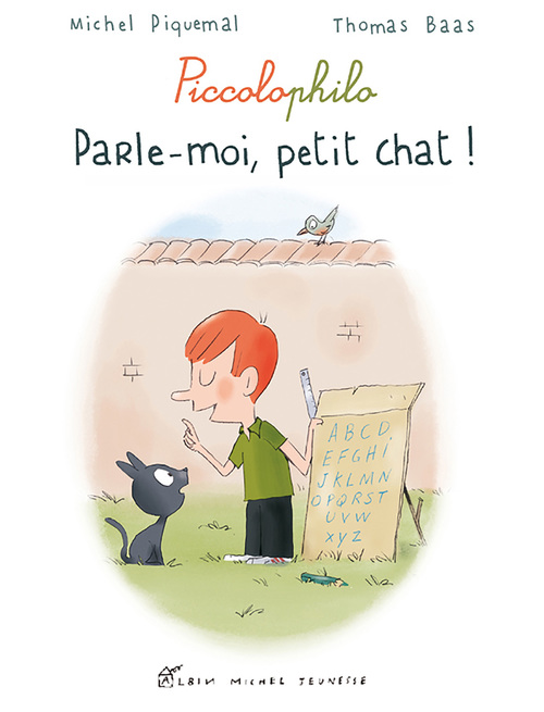 ebook cover of Parle-moi, petit chat !, by Michel Piquemal
